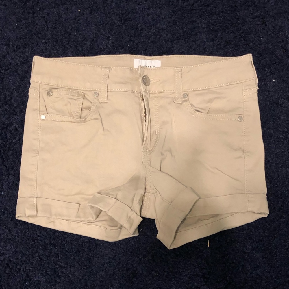 Celebrity Pink Khaki Shorts